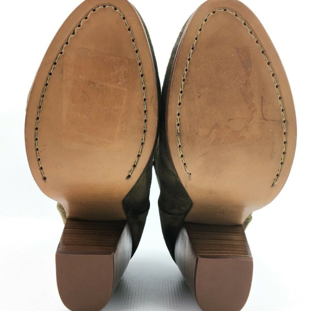 Rag & Bone Classic Newbury Oiled Suede Ankle Boots - Picture 5 of 5